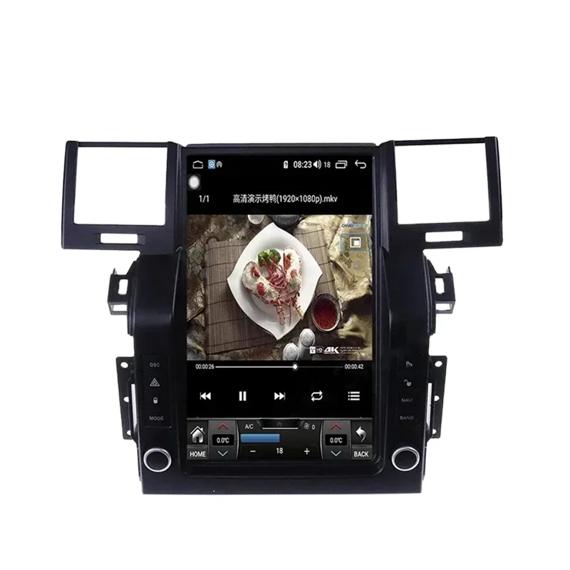 12.1-Inch Style Android Multimedia GPS Navigation Car Radio Dashboard DVD Player GPS for Land Rover Range Rover Sport 2009