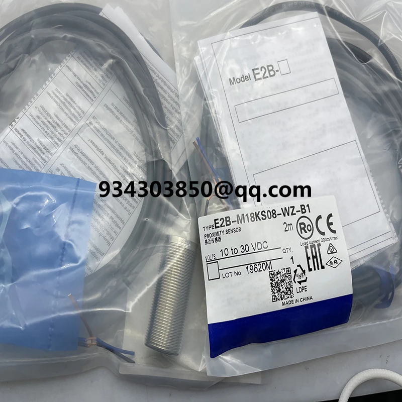 

brand new Proximity switch E2B-M18KS08-WZ-B1 E2B-M18LS08-WZ-B2 E2B-M18KS08-WZ-C1 E2B-M18KS08-WZ-C2 E2B-M18KN10 One year warranty