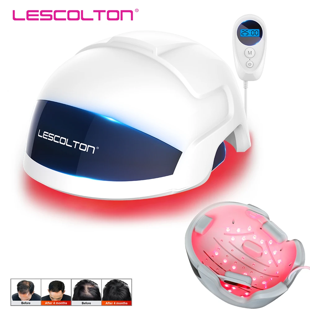 

LESCOLTON Hair Growth Helmet Hair Loss Treatments for Men and Women Laser Cap For Thining Hair Restore Hair Thickness Volume