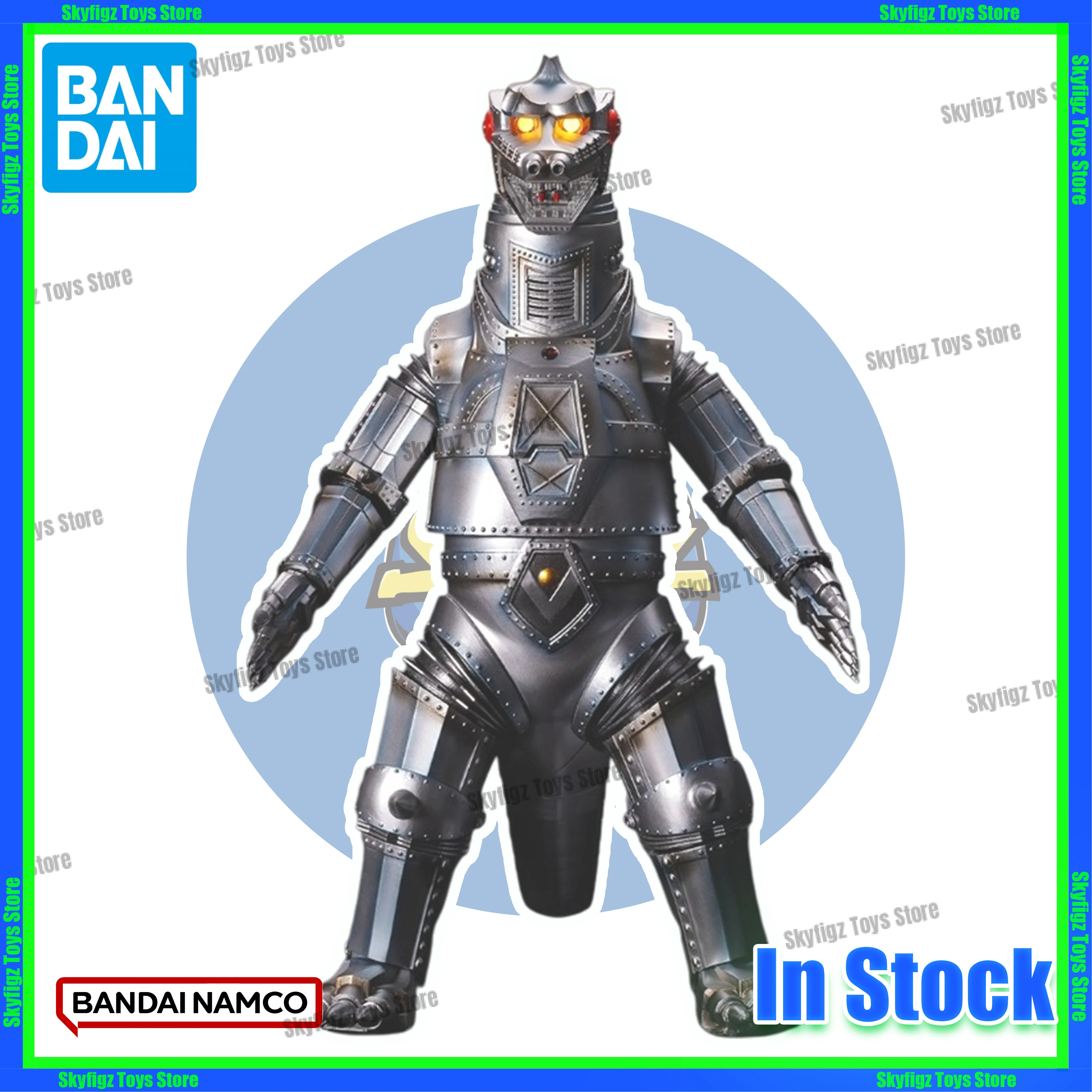 

In Stock Bandai DX Super Alloy Soul Sound and Light Effect Mechagodzilla 1974 Alloy Movable Finished Action Figure Gift