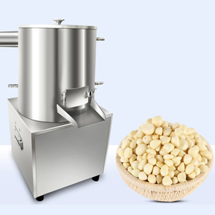 Appliance factory retail dry garlic peelinggarlic separating machine garlic breaking machine