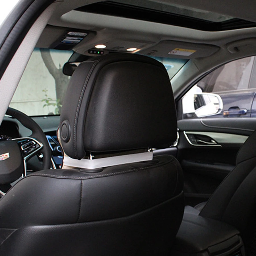 سيارة مسند الرأس بالمقعد ضبط النفس سلامة السيارات رئيس الرقبة الراحة الاسترخاء وسادة وسادة وسادة تنفس شبكة مقعد السيارة الرقبة حامي وسادة #2