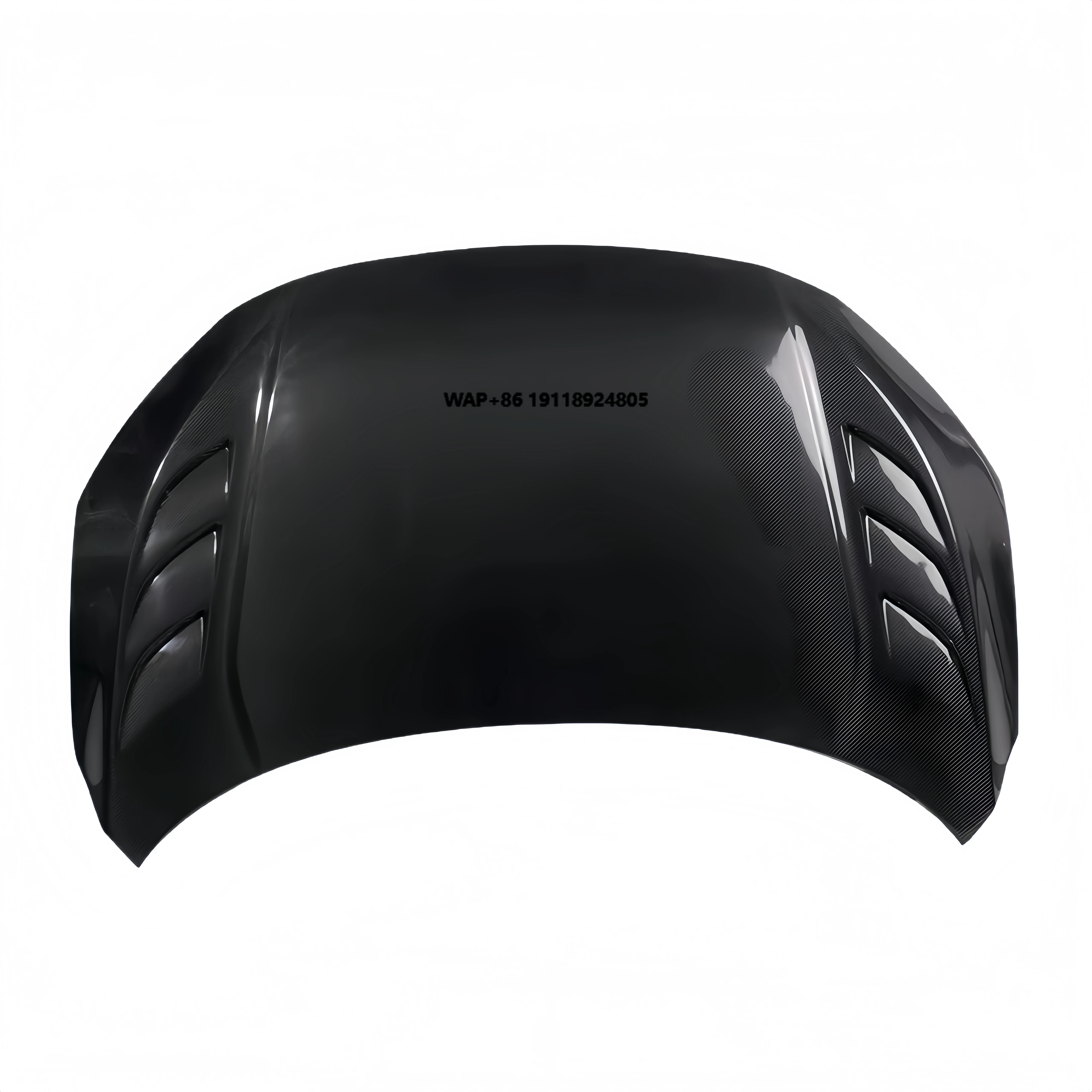 

New Carbon Fiber Hood for for 10th Gen Lightweight High-Strength Screw-On with Screws