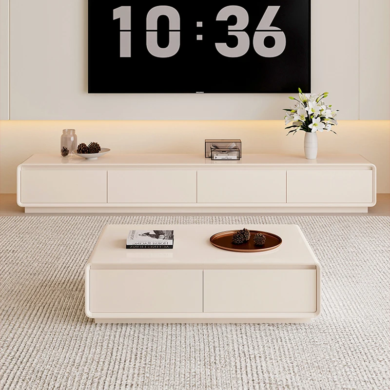 

Drawers Designer Tv Stands Hallway Storage Universal Aesthetic Minimalist Tv Stands Retro Display Suporte Para Tv Home Furniture