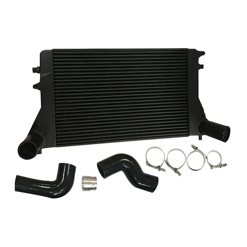 

MAX Car Auto Racing Parts Alloy Aluminum Cooling System Intercooler Cooling Piping Pipe Hose Kit for VW MK5 / MK6 2.0T