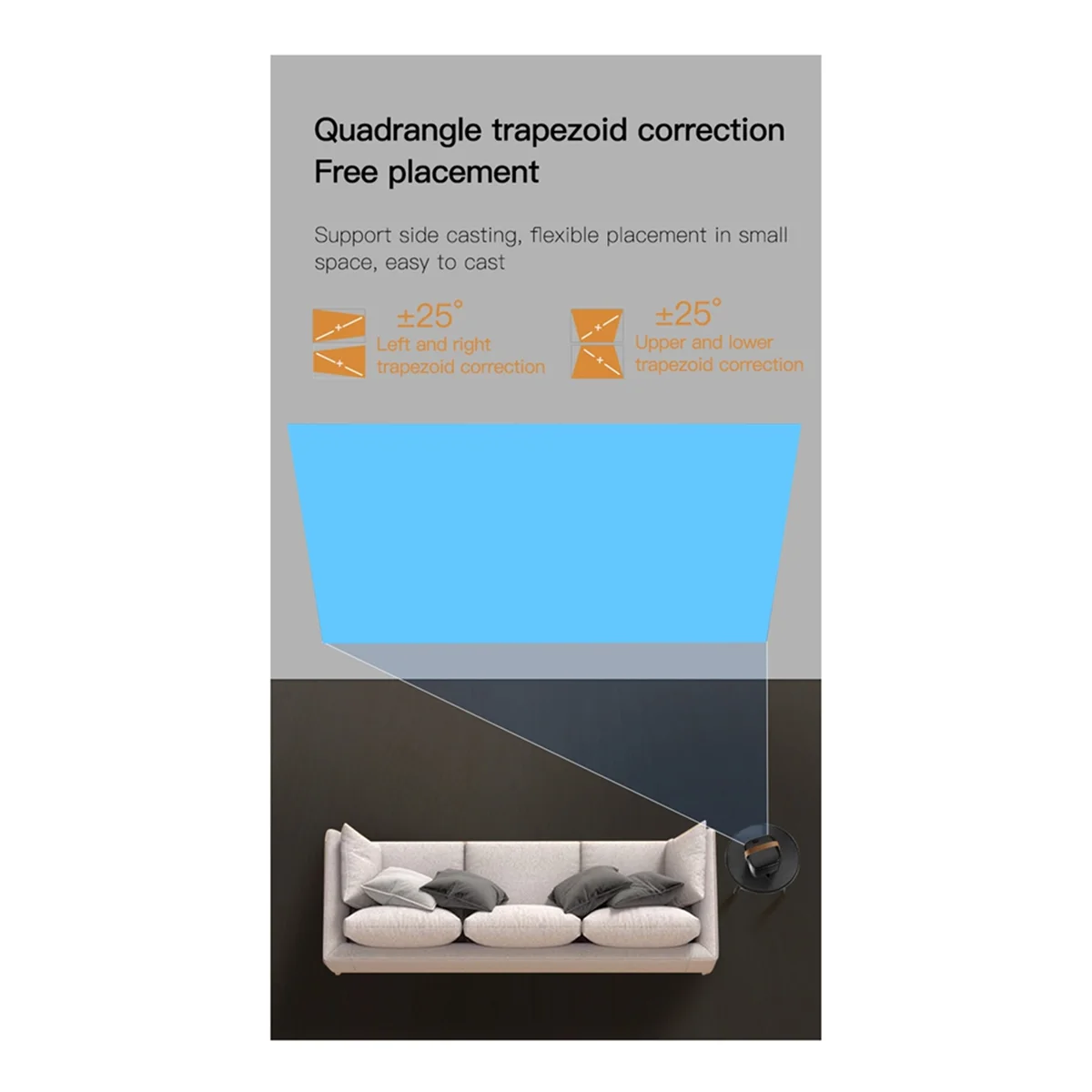 S10 1080P Мини-проектор Bluetooth-совместимый Android Портативный проектор 5G Wi-Fi Домашний кинотеатр Черный EU PLUG