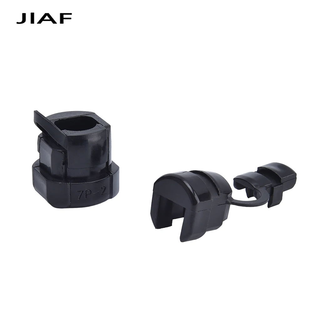 50PCS Plastic Nylon Power Cord 2P-4 3P-4 4K-4 4N-4 5N-4 5P-4 6N-4 Wire Cable Cord Sleeve Clip Buckle Clamp Strain Relief Bushing
