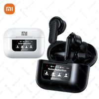Xiaomi Redmi Touch Control Earbuds Color Screen Bluetooth Wireless in-Ear Ultra Long Battery Life Advanced Noise Cancellation