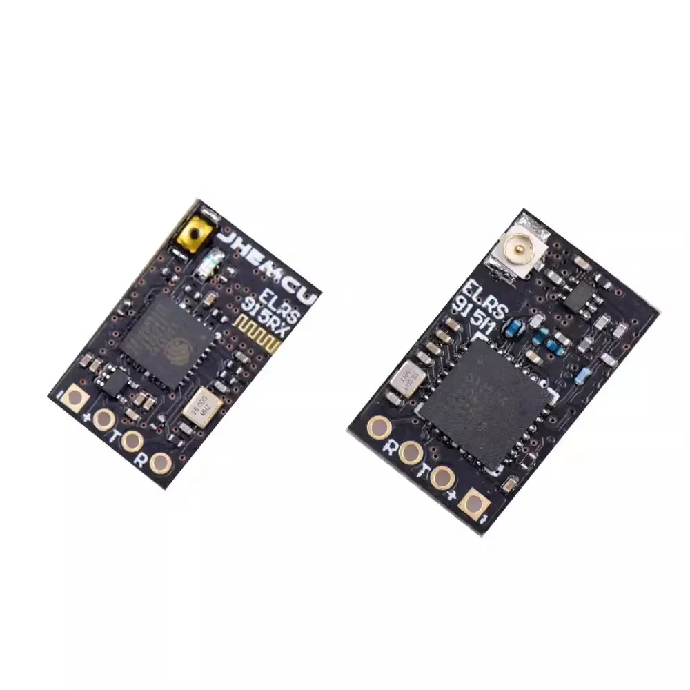 JHEMCU ELRS 915 MHz CRSF Open Source and High Refresh Rate Subminiature Long-distance Receiver for FPV Freestyle Drone