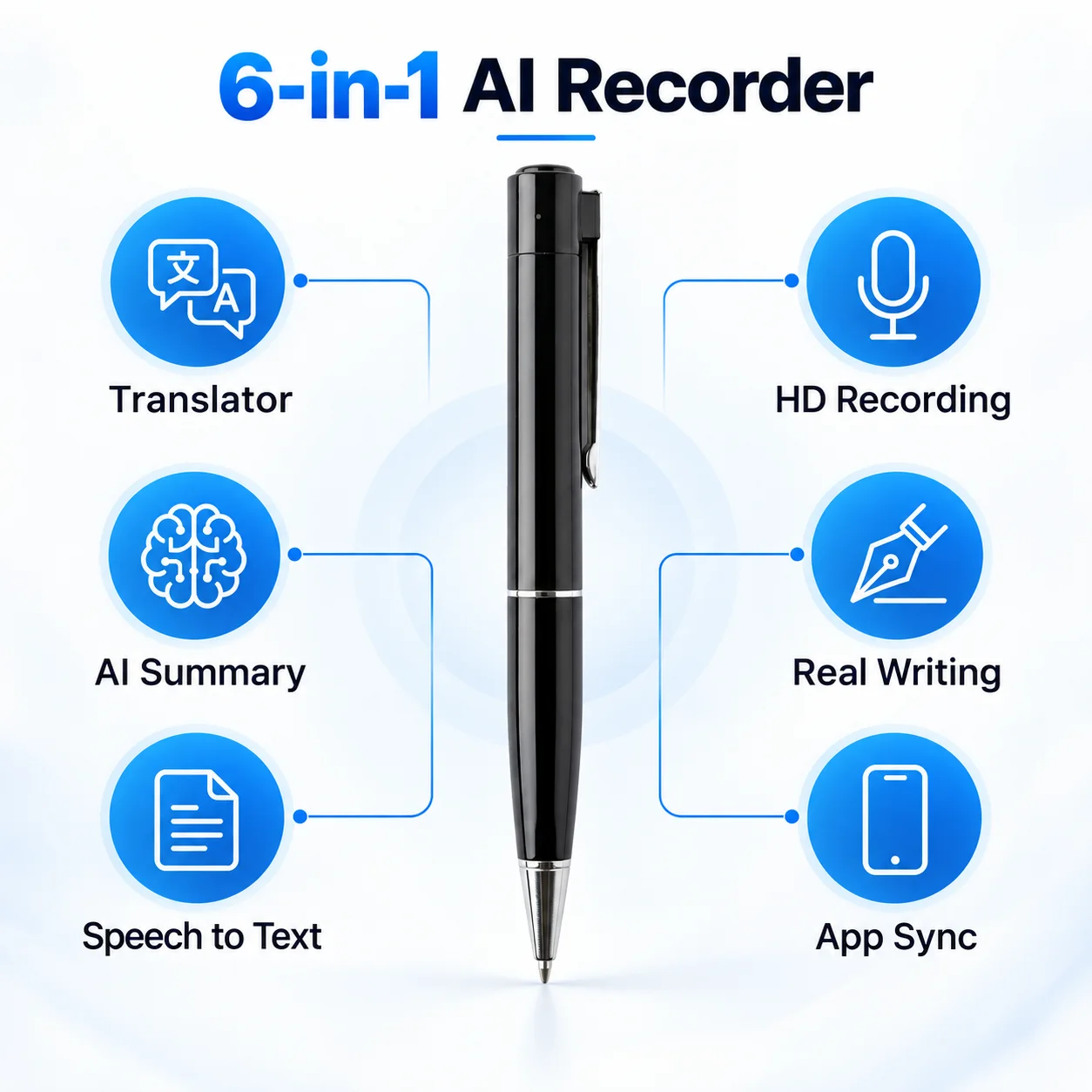 AI Voice Recording Pen, 32GB D - Voice Recorder Pen review and price