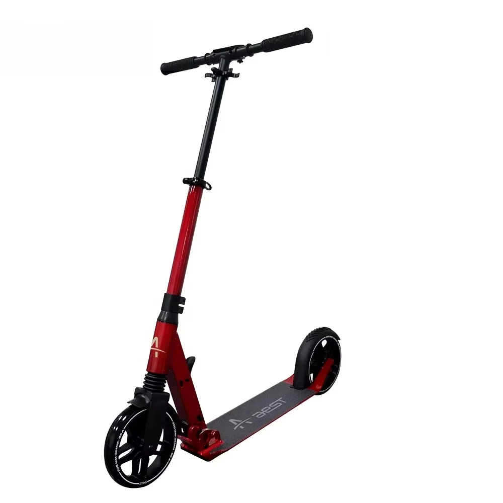 8 inch foot scooter 2 big wheel adult kick scooter