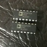 The new ADG212AKNZ DIP16 analog switch chip IC chip electronic components