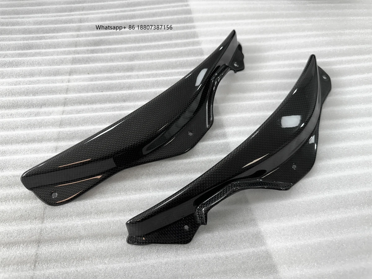 

SF90 OEM Style Auto Parts Dry Carbon Fiber Body Kit Automotive Accessories Front Bumper Attachment forFerrari SF90
