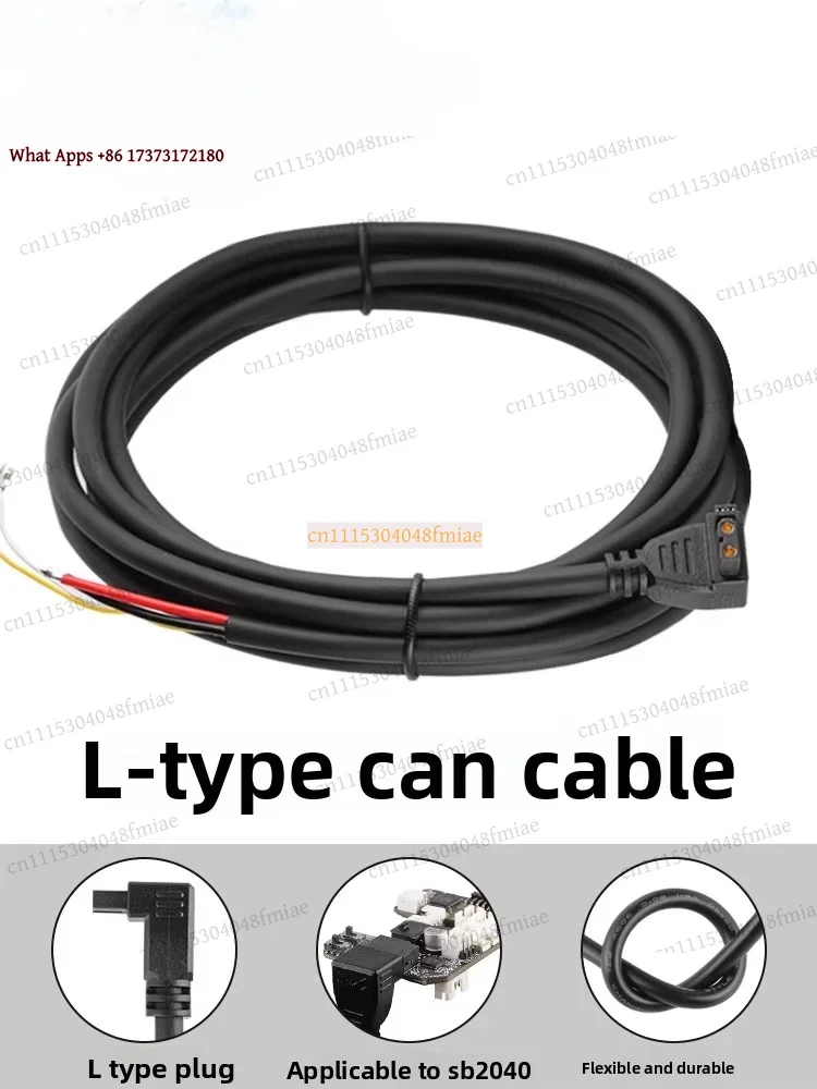 k3 3D Printer CAN Bus Cable Fits for SB2040 XT30 Right Angle Double Shielded Aluminum Foil Accessories
