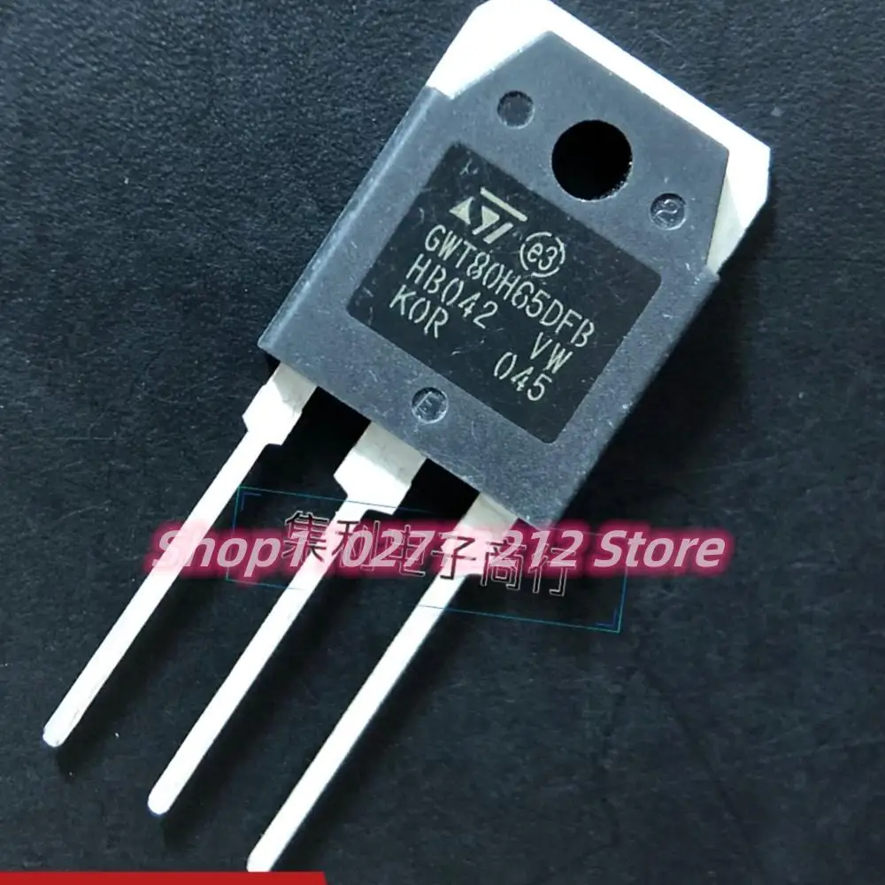 5PCS-10PCS  GWT80H65DFB  STGWT80H65DFB 650V 80A IGBT Imported NEW Original  Best Quality