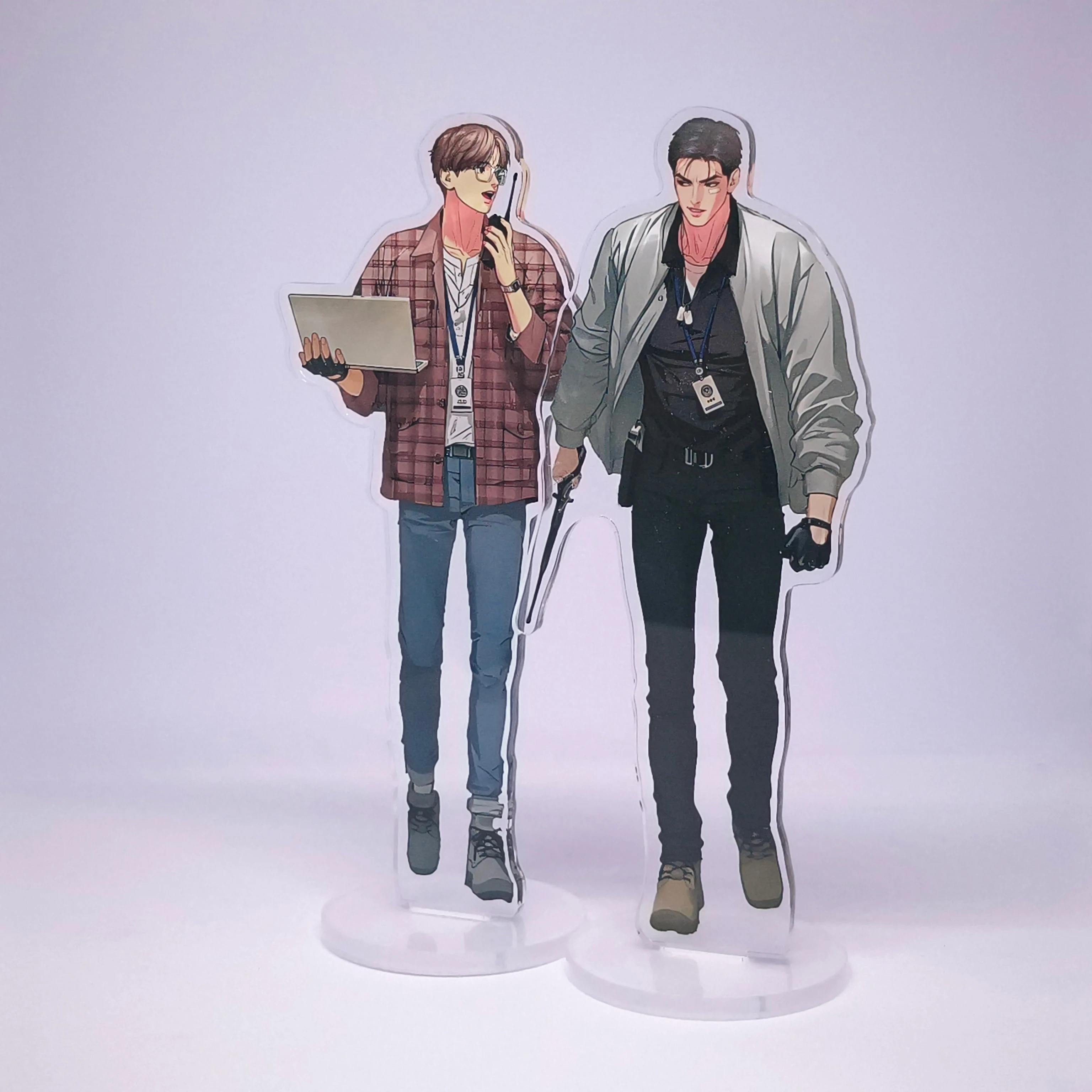 ديكور مكتب هدية قابل للجمع من JINX Daybreak Lezhin Team BL Yaoi Manhwa Acrylic Standee Anime