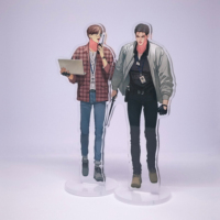 JINX Daybreak Lezhin Team BL Yaoi Manhwa Acrylic Standee Anime Collectible Gift Desk Decor