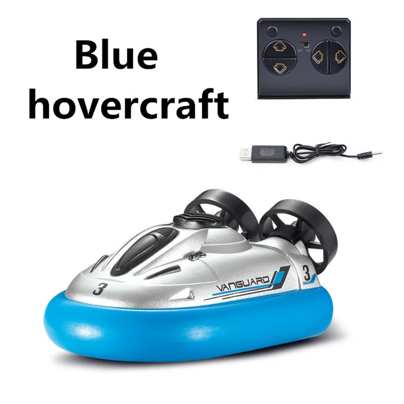 Mini Rc Hovercraft R/C Turbo Remote Control 2.4g Wireless Four-Way Jet Boat Model Radio Motor Classic Electric Speedboat Boy Toy