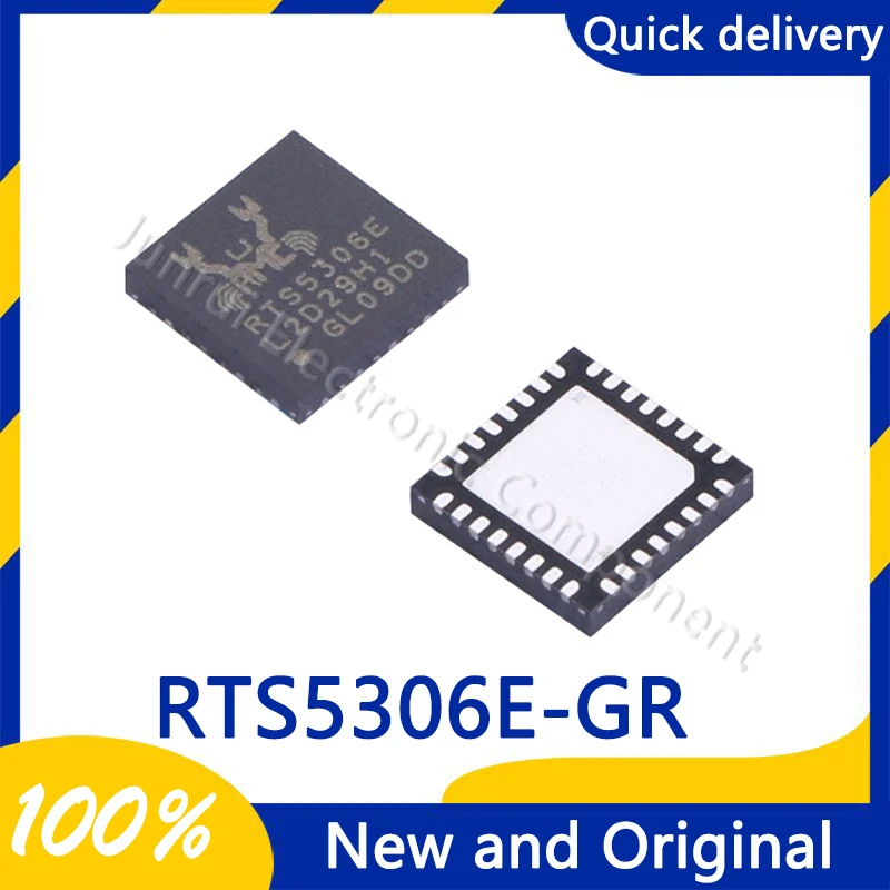 RTS5306E-GR RTS5306E 32QFN Single card reader main control ICUSB chip Electronic Component  Integrated Chip Ic  New And Original