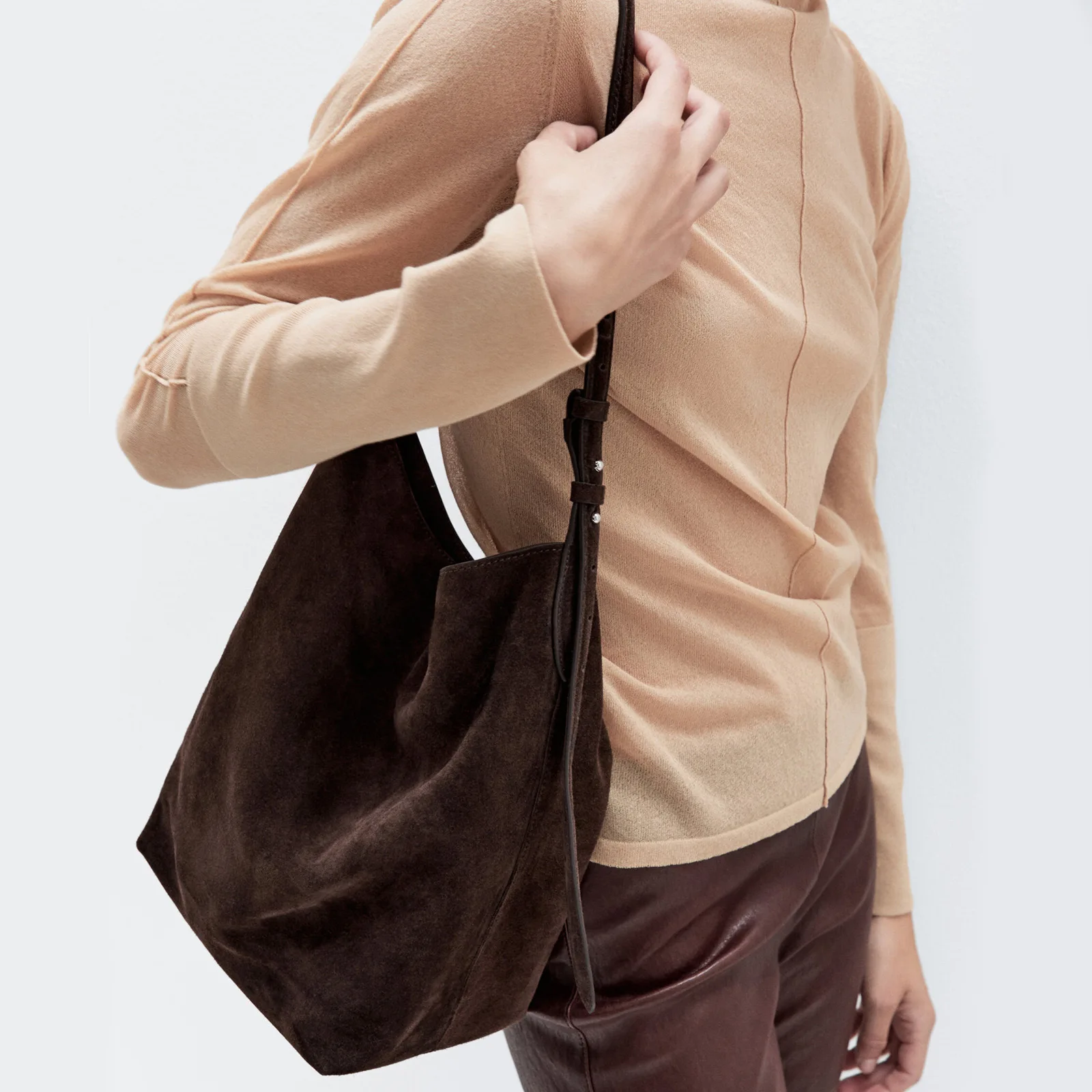 الفاخرة مصمم دلو حقائب للنساء ريترو فو الجلد المدبوغ حقيبة كتف جديدة ماتي الملمس حقائب اليد النسائية والمحافظ حقيبة تسوق