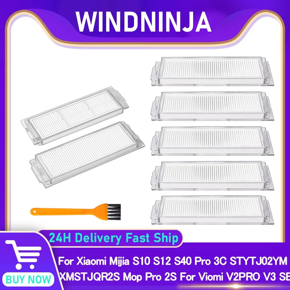 Hepa Filter Replace…