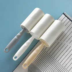 Roller Lent Remover Disposable Sticky Paper Hair Gadget Clothing Replacement Roll Lint       Removal