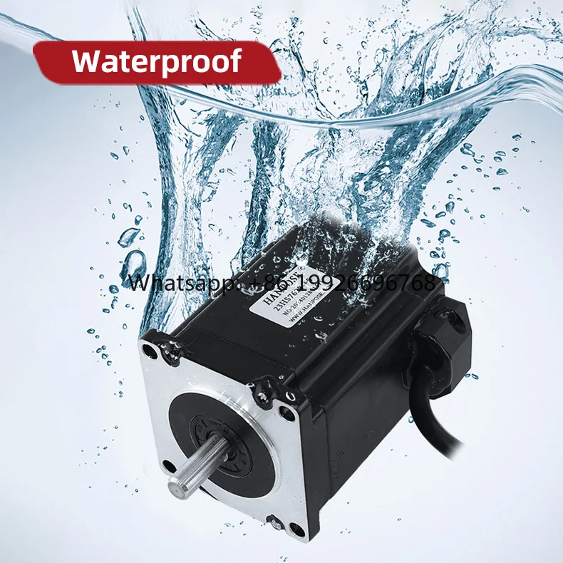 

24v High Torque 189N.cm 4 Lead 2.8A for Various Instrument 23HS7628-FS 1.8 Degree Waterproof Stepper Motor Nema23