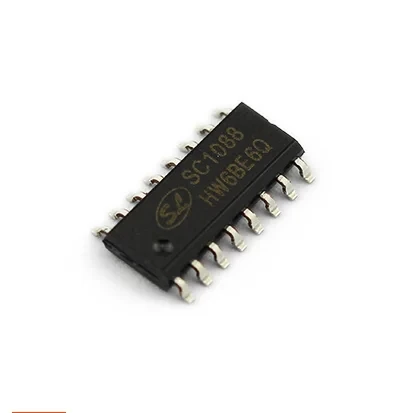 Chip de IC original, CD9088CB, CD9088, SC1088, SOP16, novo, 10pcs