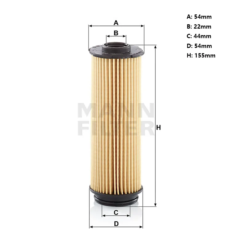 MANNFILTER HU6022z Filter minyak cocok untuk BMW Seri 1 (F20) 2 (F22 F23 F87) 3 (F30 F31 F80) 4 (F32) 5 (G30 G31) X5 X6 X7 11428583898