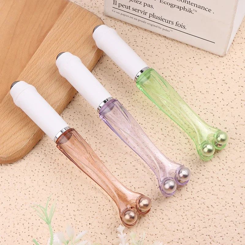 Five-Bead Finger Massager Relaxation Portable Compact Hand Roller Stress Relief Bead Massager for Office Use