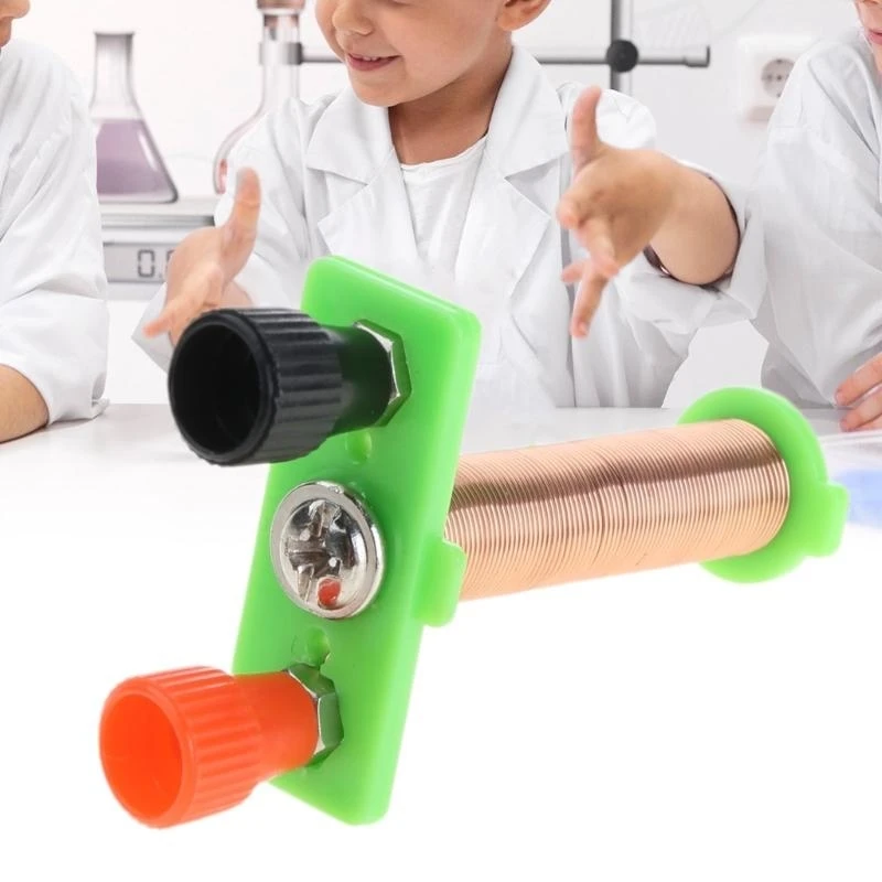 STEM Toy Physics Electromagnet Tool Física Herramienta aprendizaje para estudio ciencias