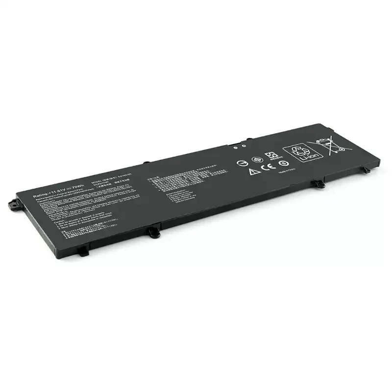 

11.61V 70Wh C31N2105 для ноутбука ASUS Twin 15 K3502ZA12500 15,6 дюйма K3502ZA K3502 C31N2105 -1 UX3404VC