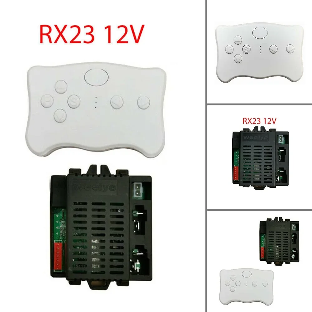 Weelye Rx23 12v Veículo Elétrico Infantil 2.4g Bluetooths Receptor Remoto Rx23 Rx37 para Bebê Ride-on Toy Controller