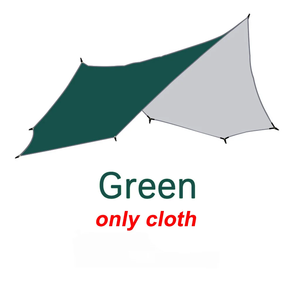 Octagon 5,1 x 5,1 m große Plane, wasserdicht, Sonnensegel, Camping-Markise, Zelt, Sonnenschutz, Outdoor, Garten, Baldachin, Strand, Tourist