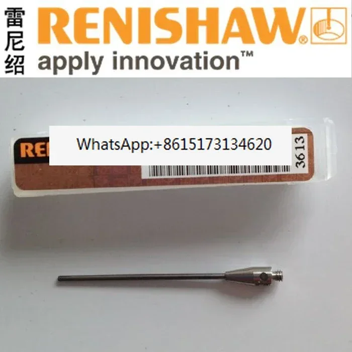 Renishaw UK three coordinate measuring needle A-5003-1218 probe Ruby probe