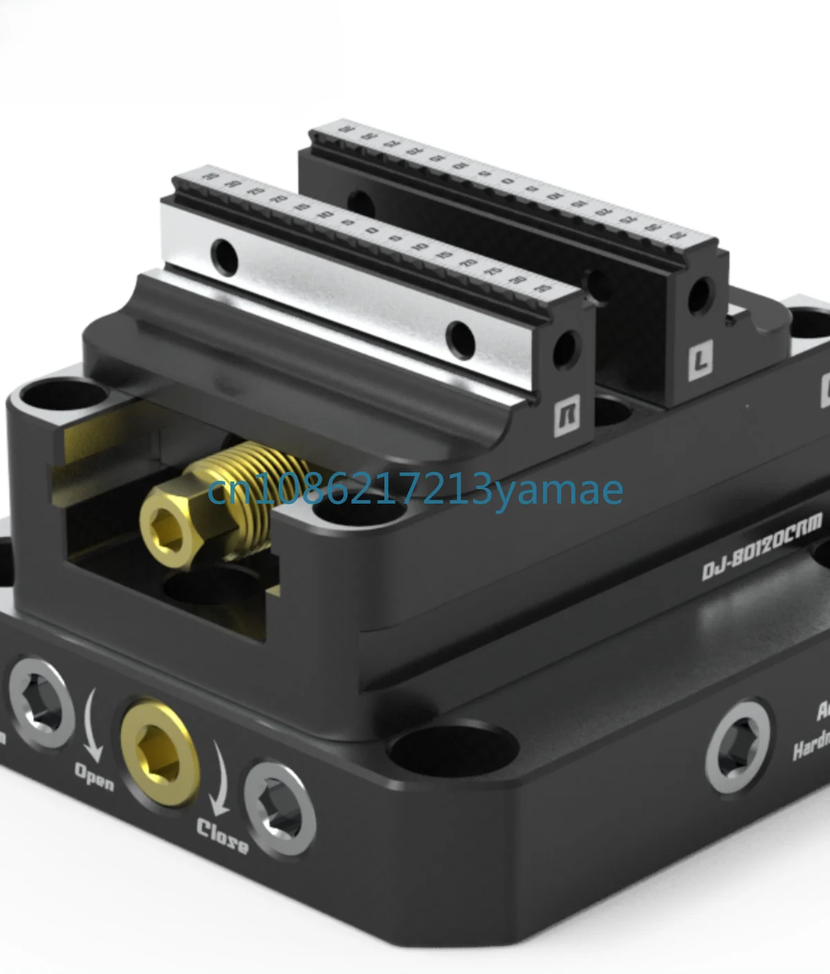 

Four or five-axis clamp self-centering vice can be matched with zero-point quick-change four-axis L-block bridge