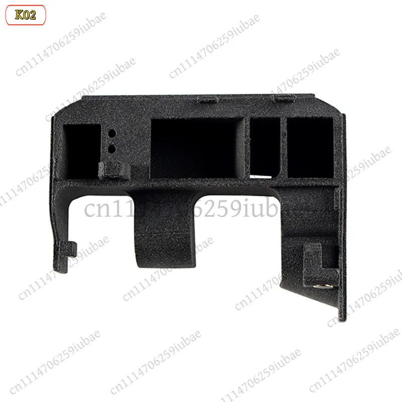 Extruder Cooling Fan Air Duct Kit for P1P X1 3D Printer, Nylon Printed Replacement Parts