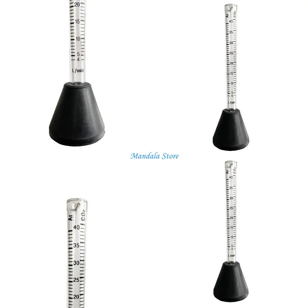 

U2JC Argon Co2 Gas Meter Peashooter Scale Tester Measure Flowmeter for Mig Tig