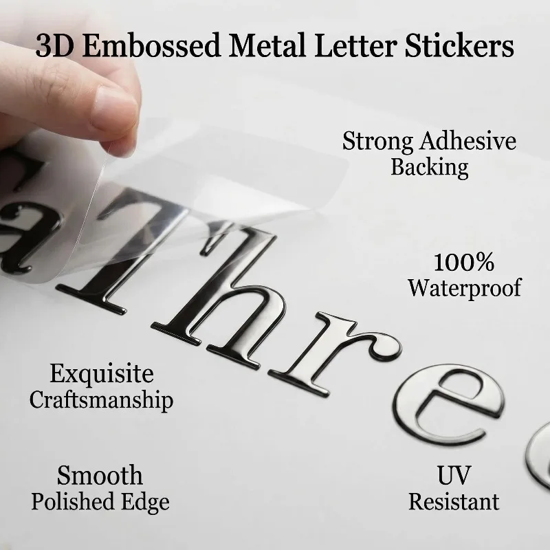 50 Stück Individuelle Aufkleber mit Logo, Personalisierte Sticker, UV-DTF-Druck, Transferaufkleber, 3D-Hochzeitsetikett, Firmenname, Parfümflasche aus Glas – Detail 3