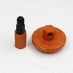 Practical Piston Stop Parts 3800 4500 5200 5800 6200 Gas Chainsaw Clutch Removal Repair Opener Tool for Garden Tools