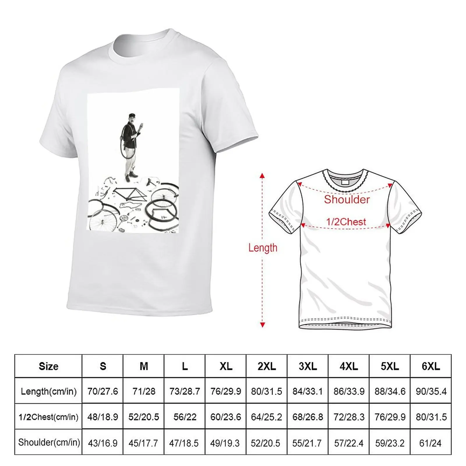 Jacques Tati Movie Director T-Shirt shirts graphic tee topping oversized t shirt men