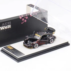 PGM 1:64 RWB 993/964 Available Sakura 999 Units Limited Edition Alloy Full Open Car Model