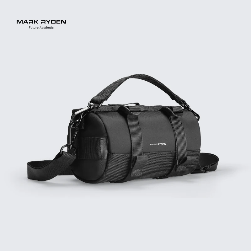 

Mark Ryden Ultra-Light Waterproof Outdoor Fitness Bag Crossbody Handbag Sport Bag Travel Storage Bag round Cylinder Shoulder Bag