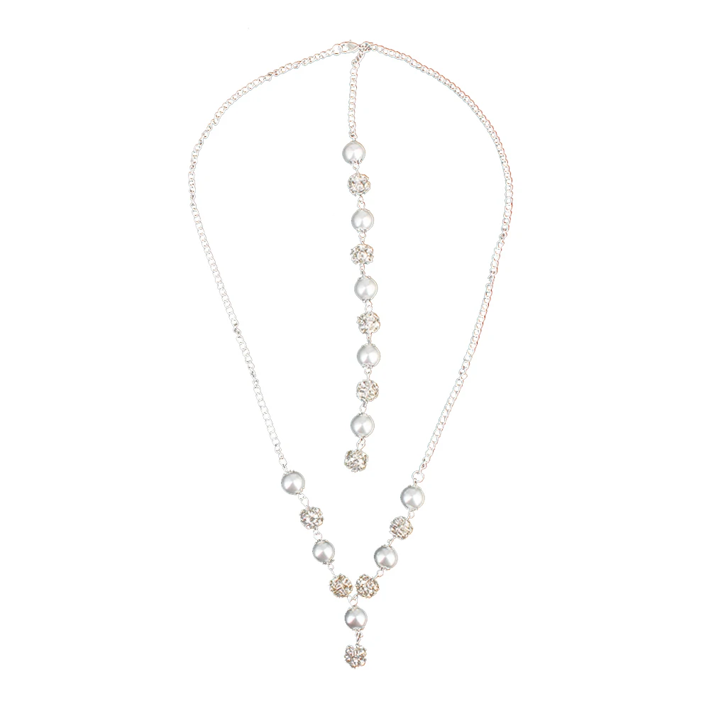 

Elegant Pearl Pendant Necklaces Bridal Women Bride Statement Jewelry Wedding Party Accessories Fashion Necklace