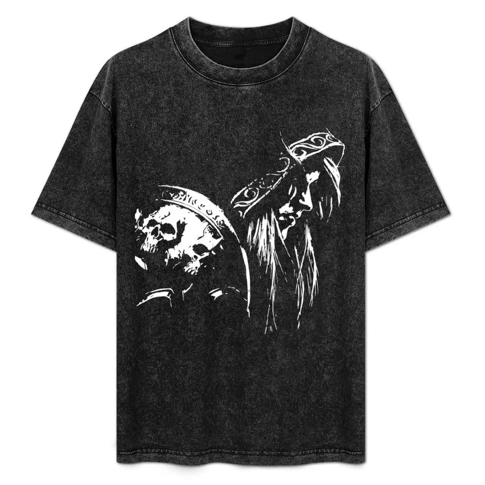 

Sylvanas Windrunner T-Shirt anime stuff vintage clothes plain outfits for men