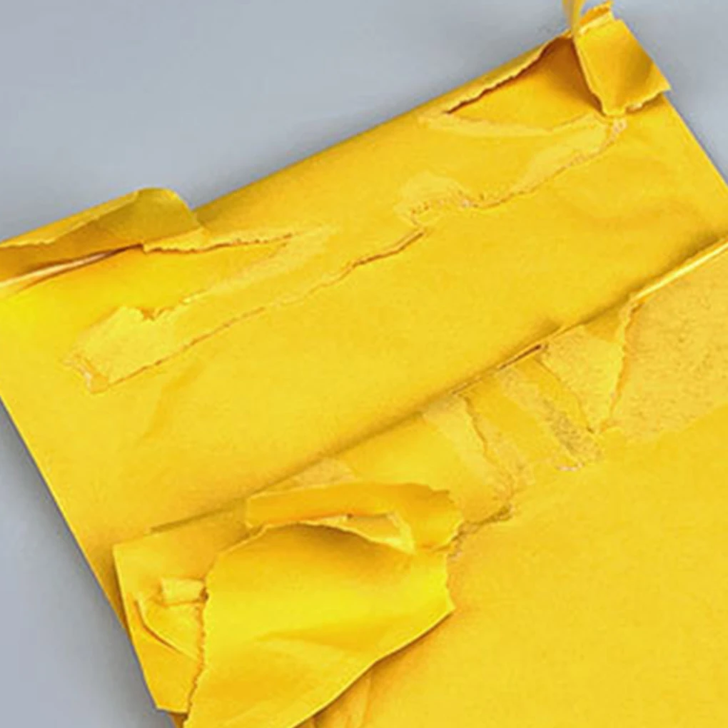 Leve e à prova de lágrima embalagem saco, adequado para todas as necessidades de envio, bolha Envelopes saco, amarelo, 20x