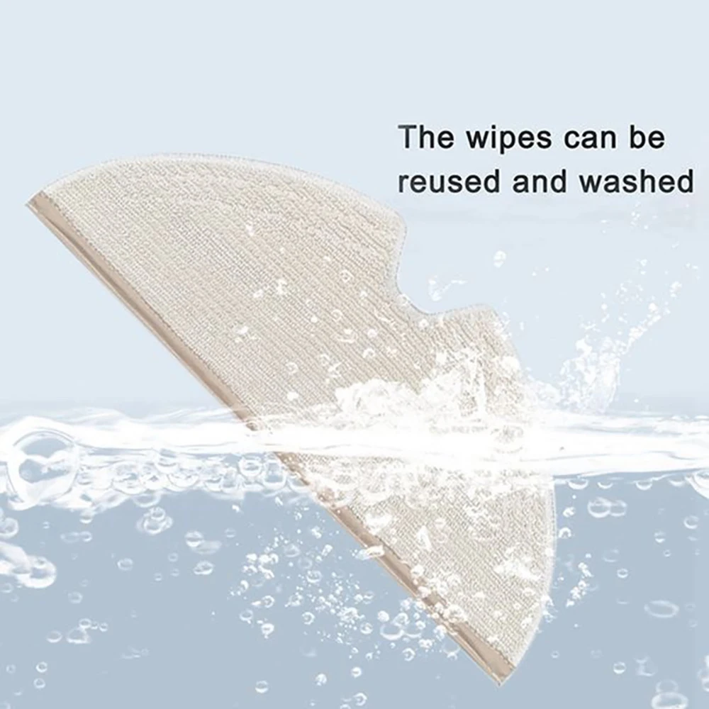 Aksesori pengganti kain pel, suku cadang pembersih vakum Robot Xiaomi Roborock Q7 Max / Max + / T8