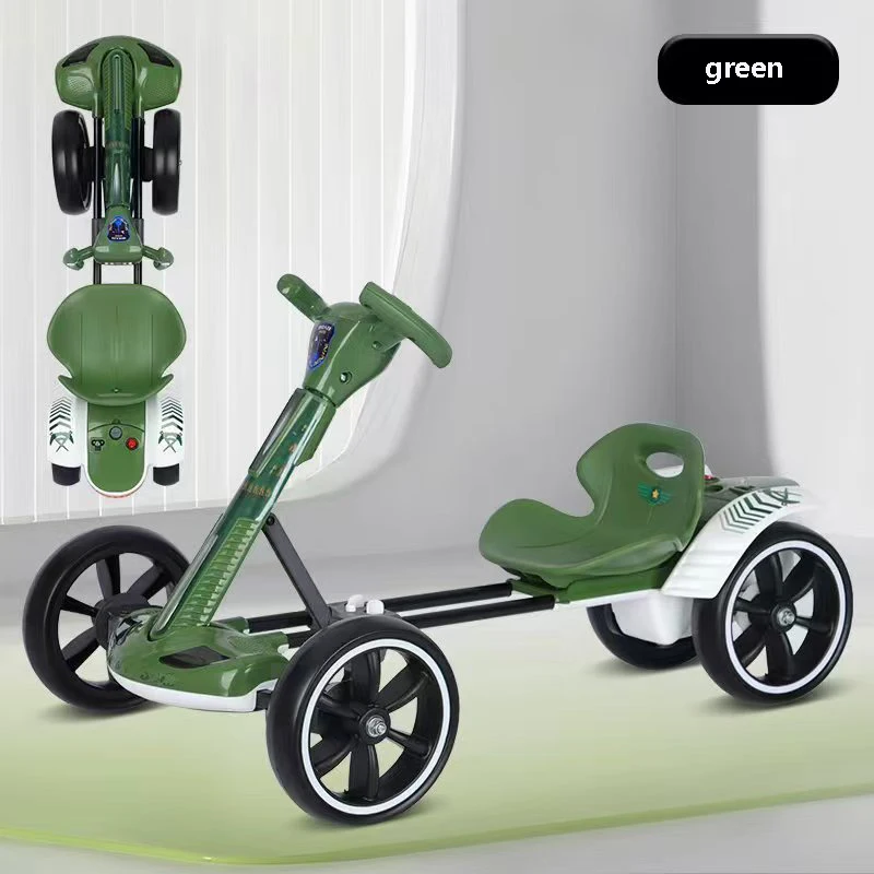 

Новый электрический гоночный карт с складной конструкцией, пультом дистанционного управления и музыкой, не требует установки.