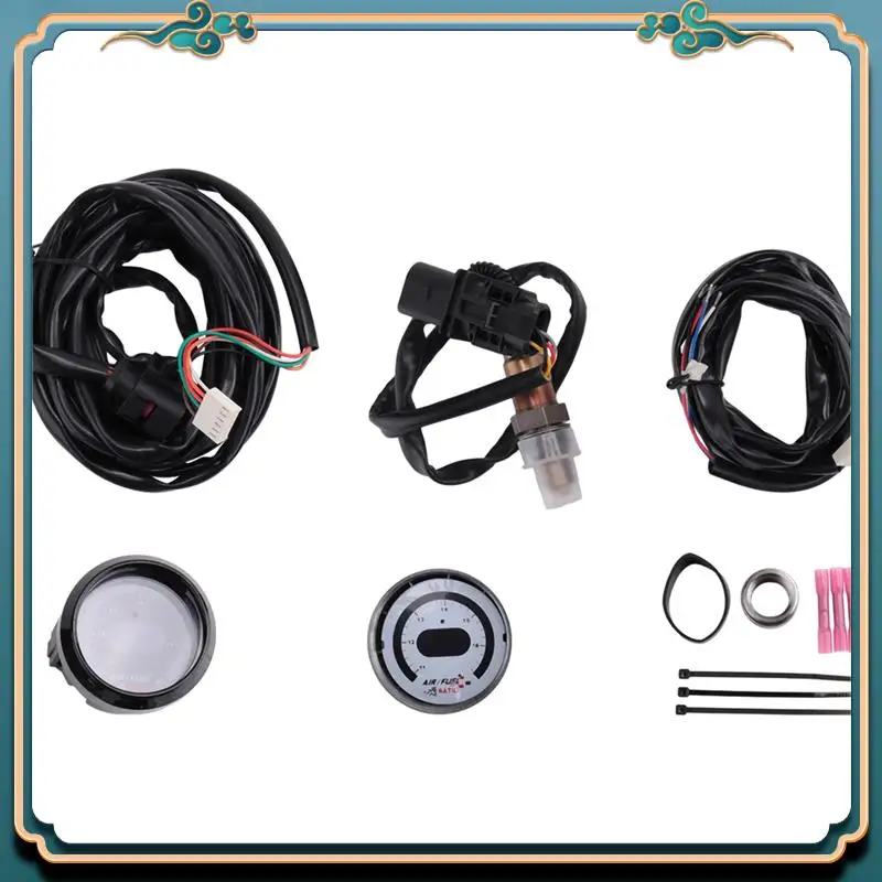 

Latest 30-4110 UEGO Wideband O2 Air Fuel Ratio Gauge AFR 52Mm With 4.9 LSU Sensor