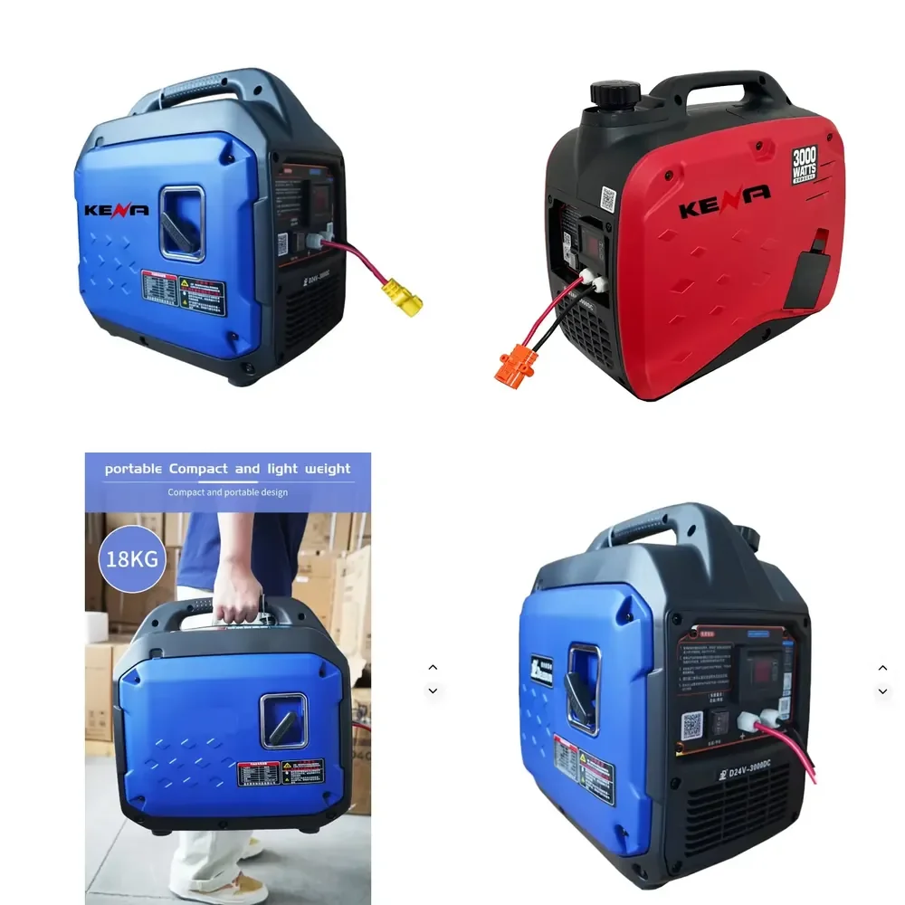 

Electric Vehicle Range Extender CarsSmart Inverter 48V/60V/72VGasoline Generator Range Extension